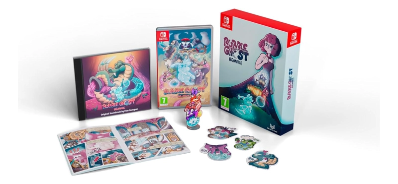 BUBBLE GHOST - DELUXE EDITION - NINTENDO SWITCH SNIPER - 1