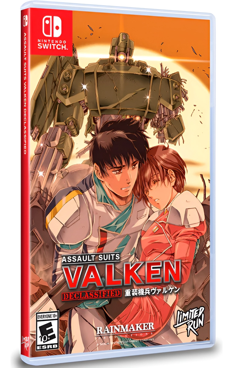 ASSAULT SUITS VALKEN DECLASSIFIED NINTENDO SWITCH - SNIPERCL - 1