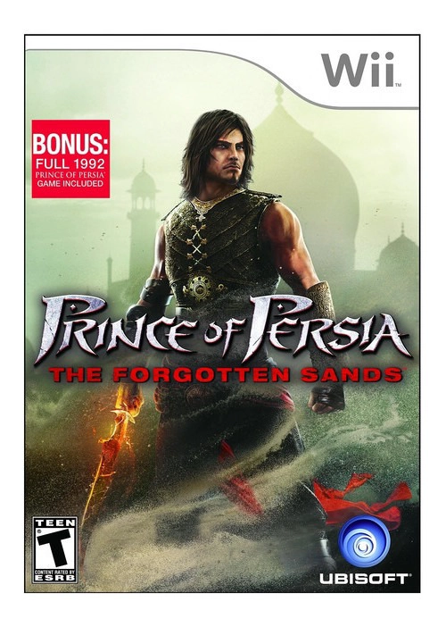 PRINCE OF PERSIA THE FORGOTTEN SANDS - WII FISICO - SNIPER - 1