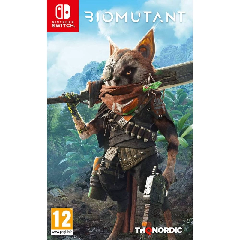 BIOMUTANT NINTENDO SWITCH FISICO SNIPER - 1
