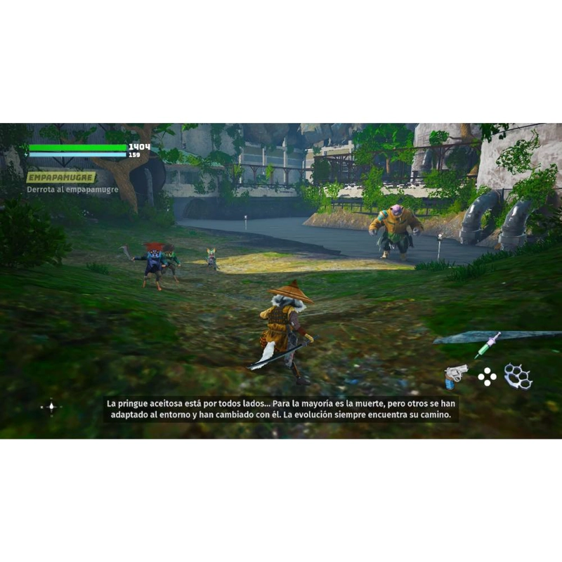 BIOMUTANT NINTENDO SWITCH FISICO SNIPER - 2