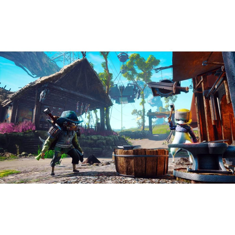 BIOMUTANT NINTENDO SWITCH FISICO SNIPER - 4