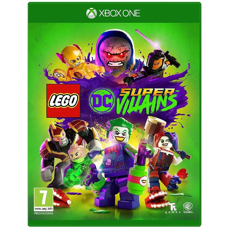 LEGO DC SUPER VILLAINS (CON LEX LUTHOR)- XBOX SERIES- SNIPER - 1