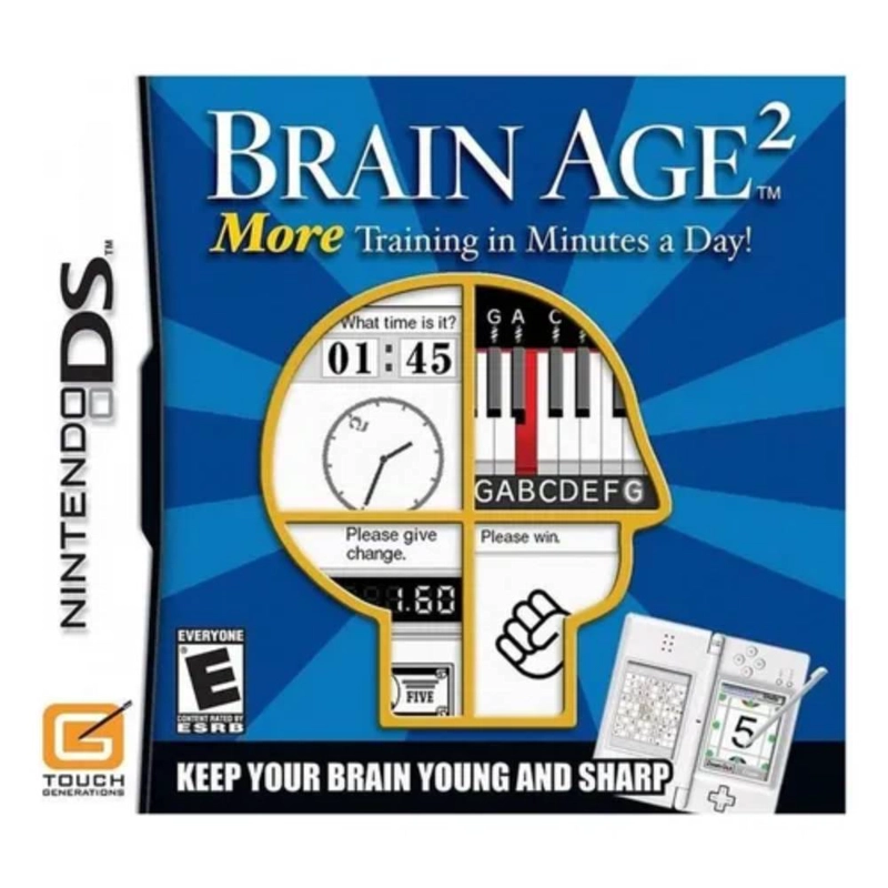 BRAIN AGE 2 - NDS FISICO - SNIPER - 1