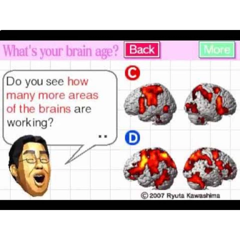 BRAIN AGE 2 - NDS FISICO - SNIPER - 4