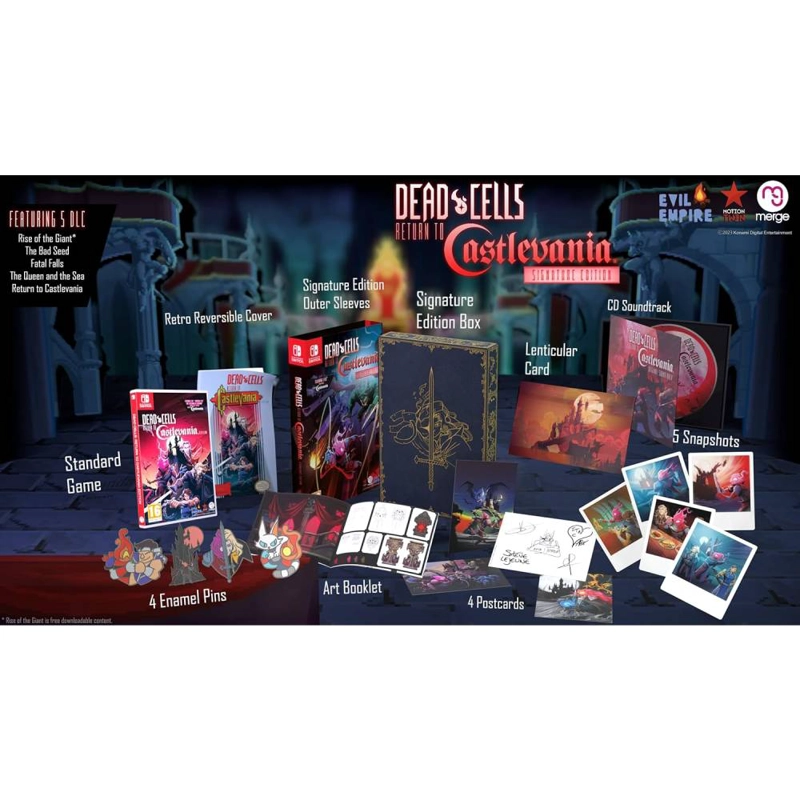DEAD CELL RETURN TO CASTLEVANIA SIGNATURE ED.-SWITCH- SNIPER - 2