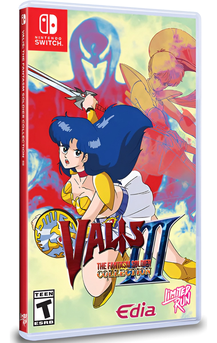 VALIS THE FANTASM SOLDIER COLLECTION III #250 SWITCH - 1