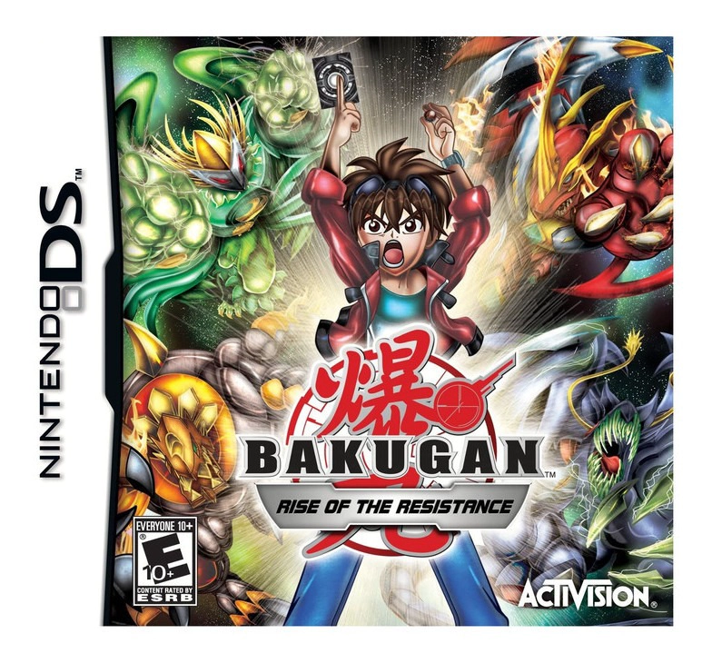 BAKUGAN RISE OF THE RESISTENCE - NDS FISICO - SNIPER - 1