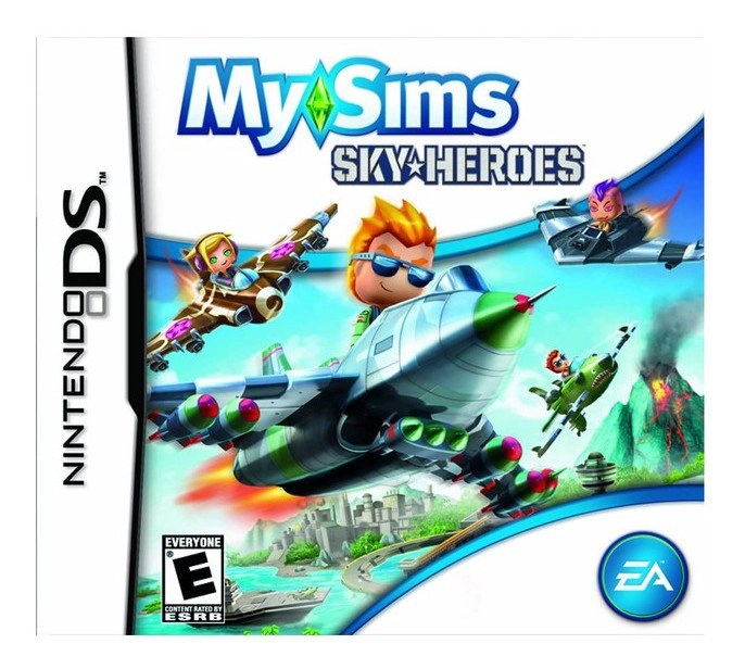 MY SIMS SKY HEROES - NDS FISICO - SNIPER - 1