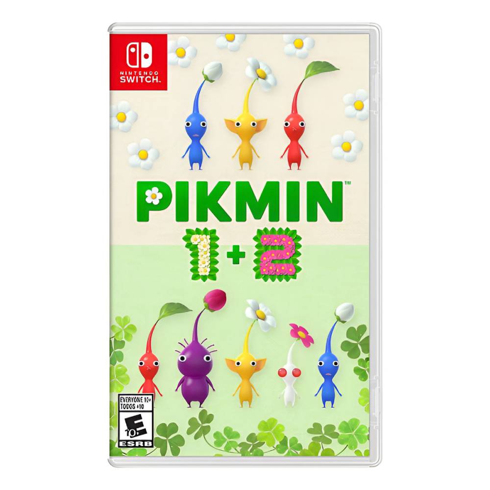 NINTENDO PIKMIN 1+2 - SWITCH FISICO - SNIPER