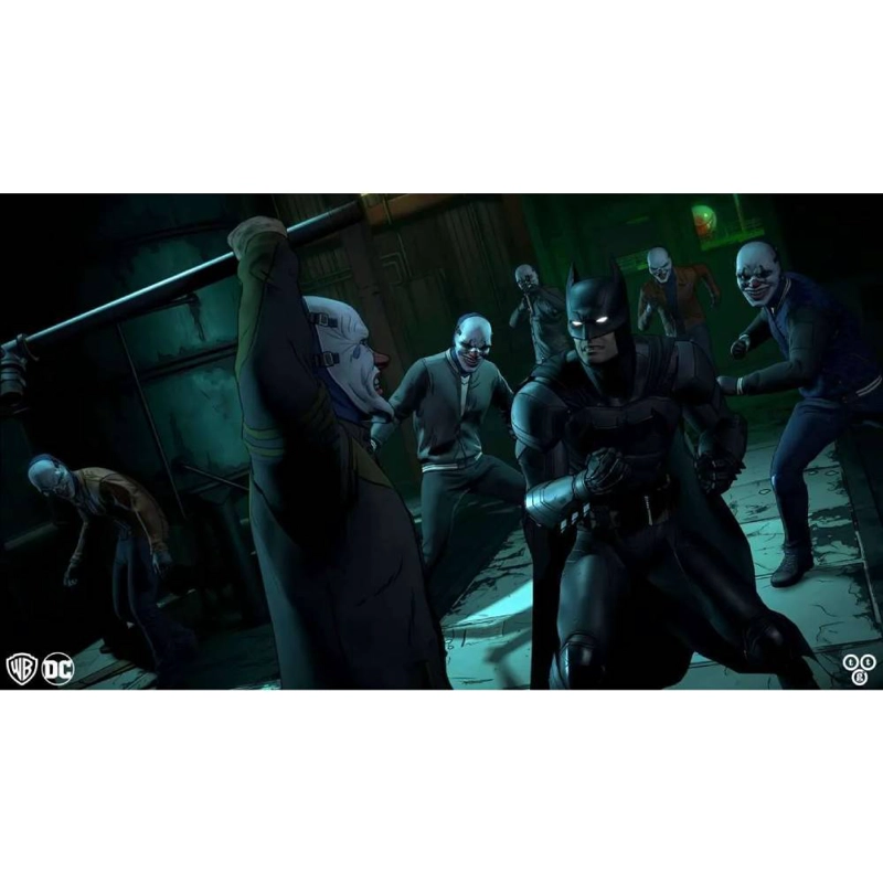 BATMAN THE TELLTALE SERIES - PS4 - 2