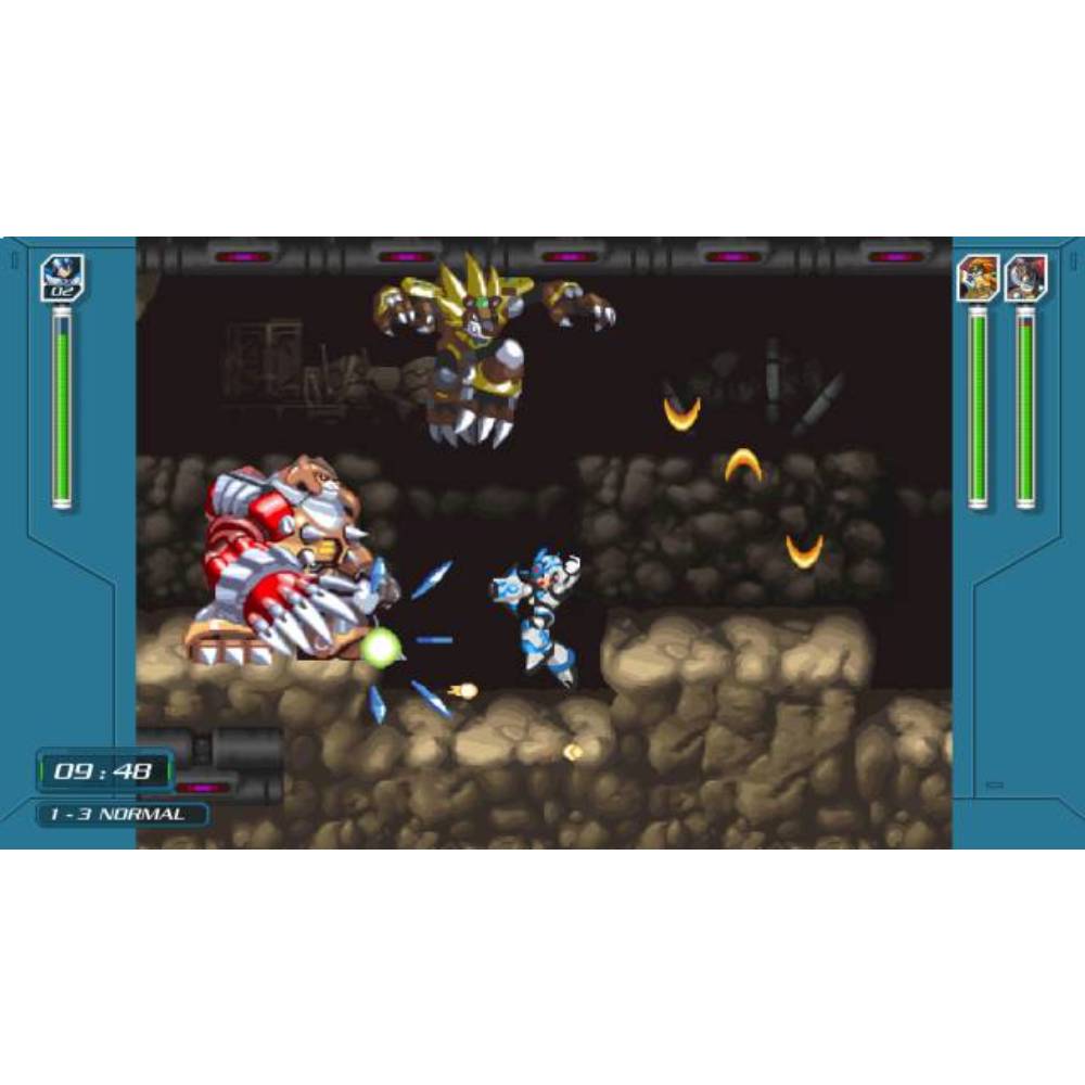 MEGA MAN X LEGACY COLLECTION 1+2 - JUEGO FISICO SWITCH - 2