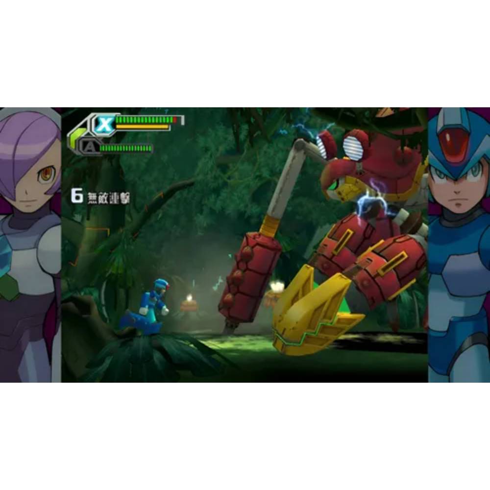 MEGA MAN X LEGACY COLLECTION 1+2 - JUEGO FISICO SWITCH - 3