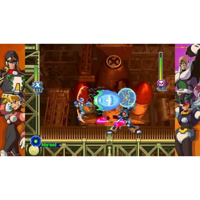 MEGA MAN X LEGACY COLLECTION 1+2 - JUEGO FISICO SWITCH - 4