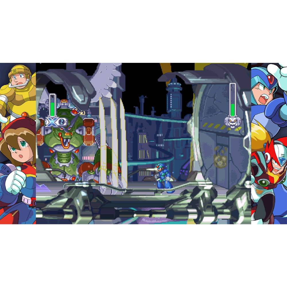 MEGA MAN X LEGACY COLLECTION 1+2 - JUEGO FISICO SWITCH - 5