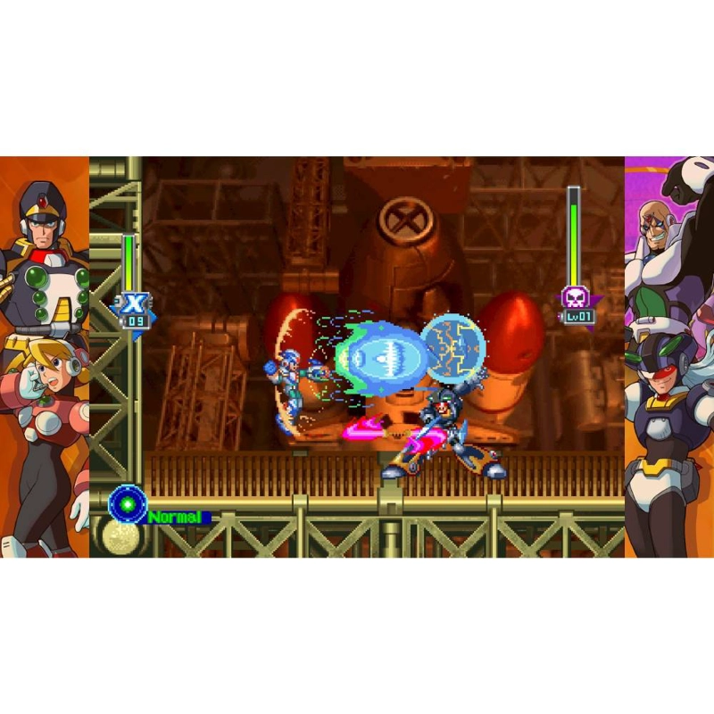 MEGA MAN X LEGACY COLLECTION 1+2 - JUEGO FISICO SWITCH - 6