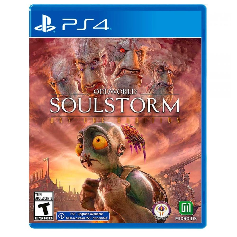 ODDWORLD SOULSTORM - PS4 FISICO - SNIPER - 1