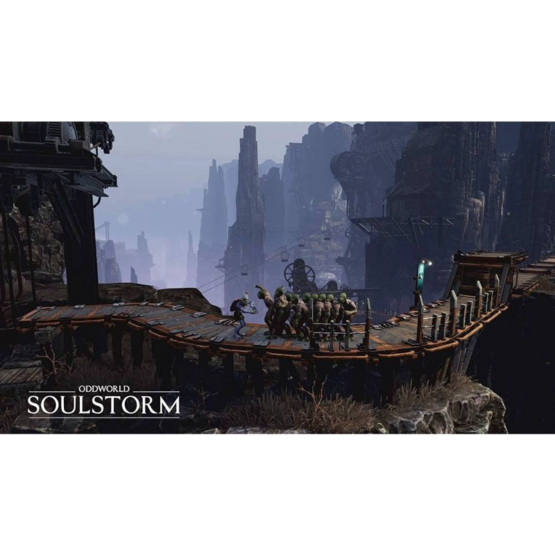 ODDWORLD SOULSTORM - PS4 FISICO - SNIPER - 2