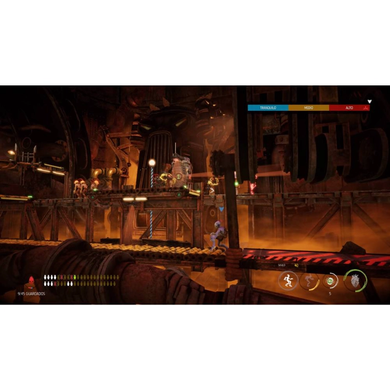 ODDWORLD SOULSTORM - PS4 FISICO - SNIPER - 3