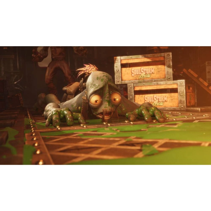 ODDWORLD SOULSTORM - PS4 FISICO - SNIPER - 4