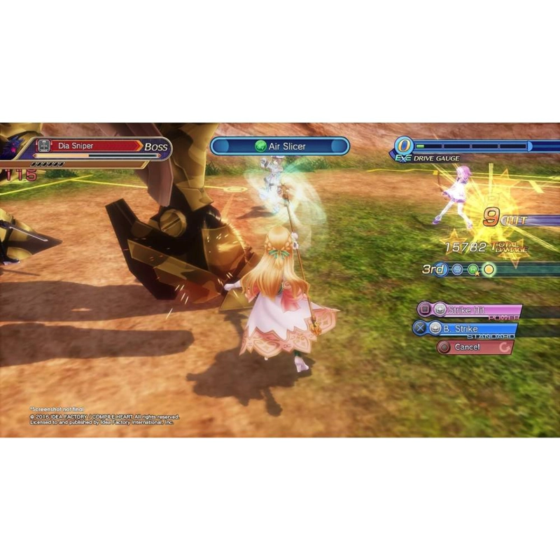 MEGADIMENSION NEPTUNIA VII - PS4 FISICO - SNIPER - 2