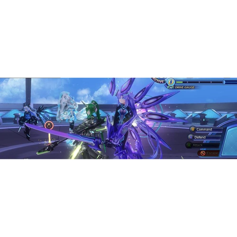 MEGADIMENSION NEPTUNIA VII - PS4 FISICO - SNIPER - 7