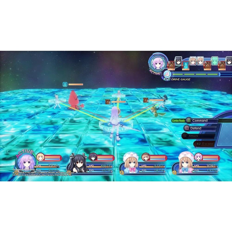 MEGADIMENSION NEPTUNIA VII - PS4 FISICO - SNIPER - 8