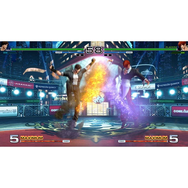 KING OF FIGHTERS XIV ULTIMATE EDITION - PS4 - SNIPER - 3