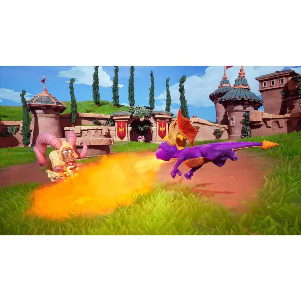 SPYRO REIGNITED TRILOGY - PS4 LATAM - SNIPER - 4