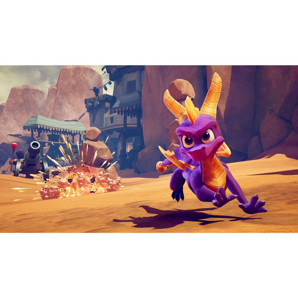 SPYRO REIGNITED TRILOGY - PS4 LATAM - SNIPER - 5