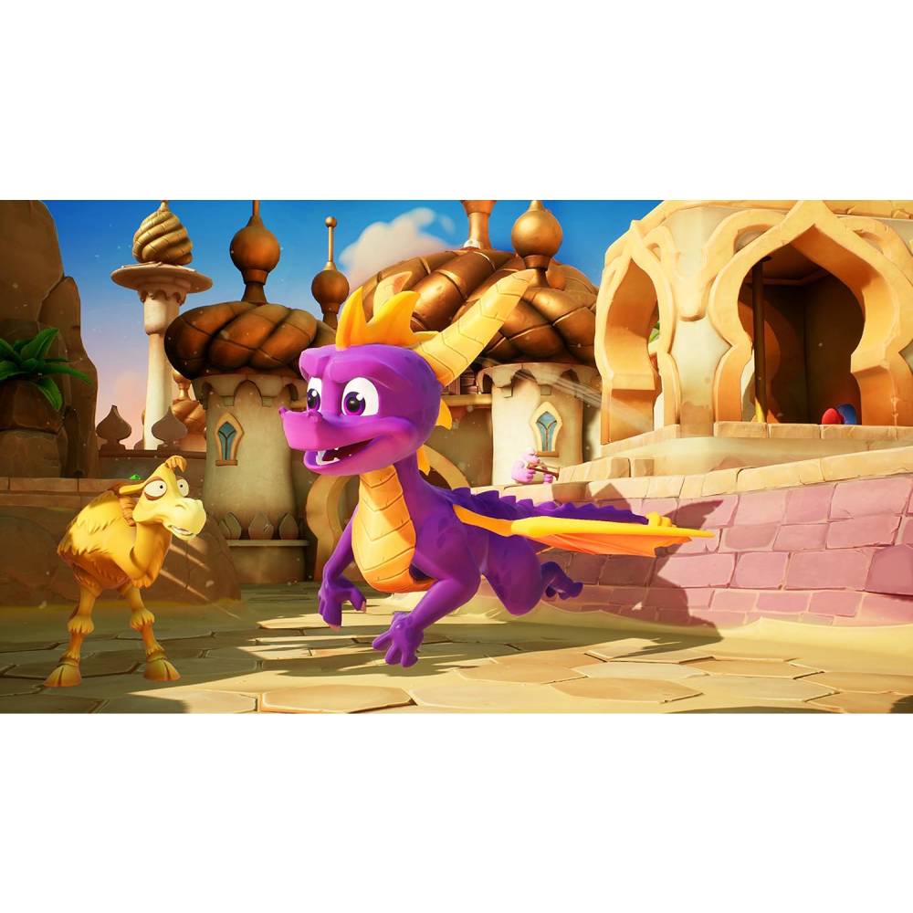 SPYRO REIGNITED TRILOGY - PS4 LATAM - SNIPER - 6