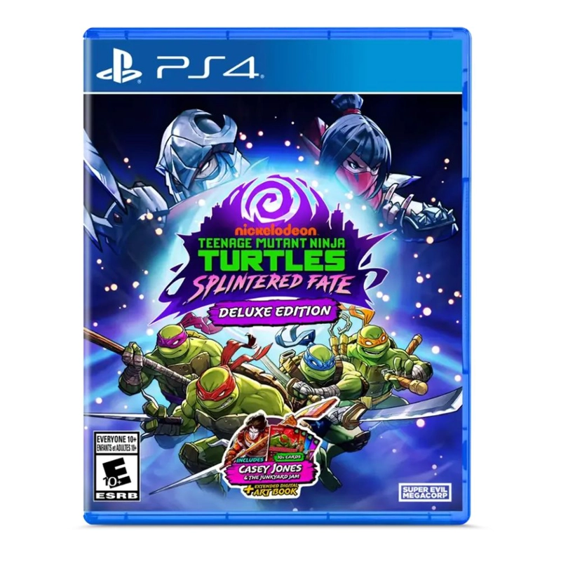 SONY TMNT: SPLINTERED FATE DELUXE EDITION PS4 - SNIPERCL