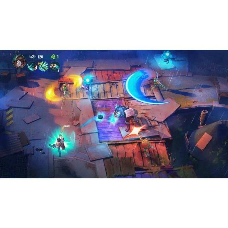 TMNT: SPLINTERED FATE DELUXE EDITION SWITCH - SNIPERCL - 2