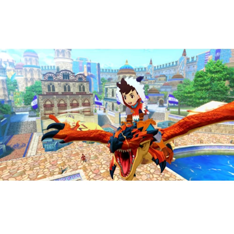 MONSTER HUNTER STORIES COLLECTION - 4