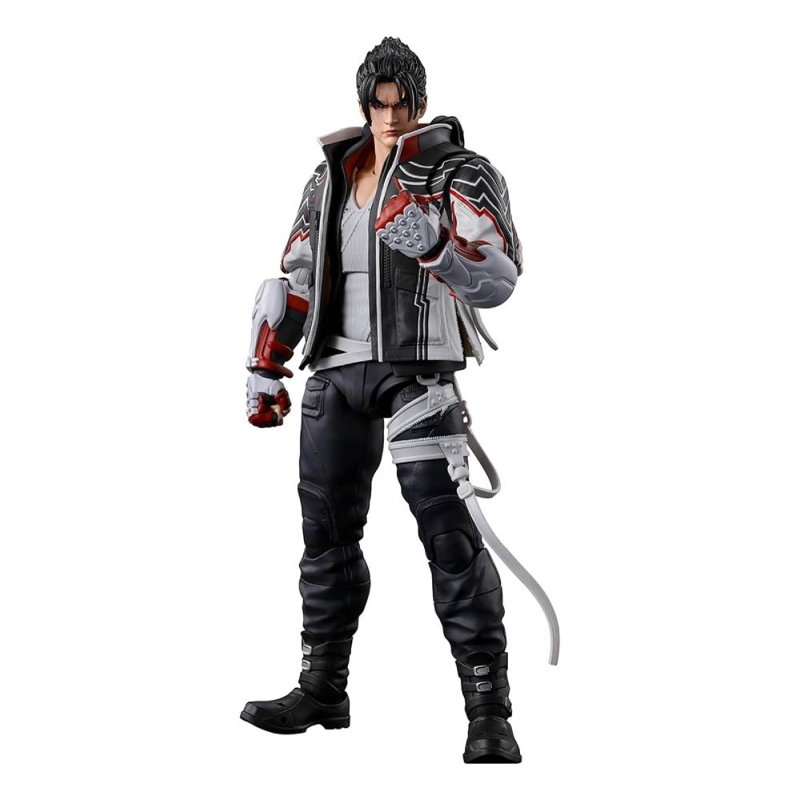 S.H.FIGUARTS JIN KAZAMA TAMASHII NATIONS - 1