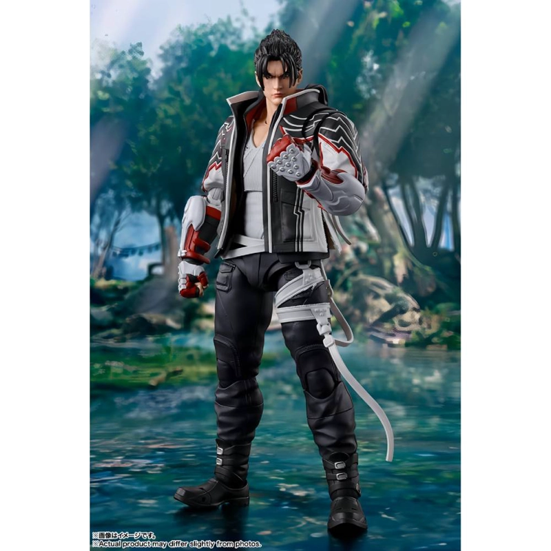 S.H.FIGUARTS JIN KAZAMA TAMASHII NATIONS - 2