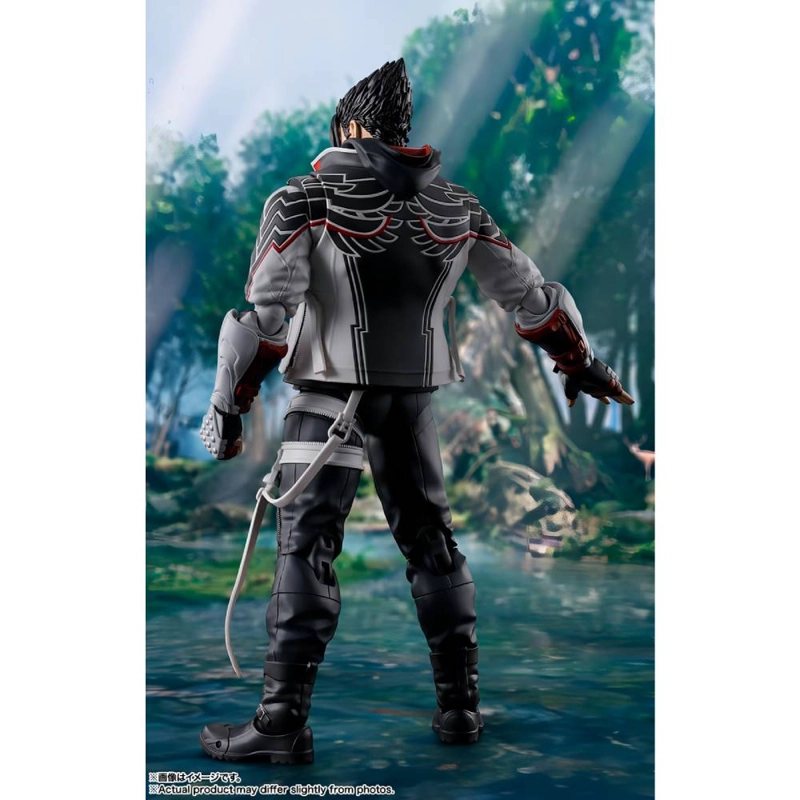 S.H.FIGUARTS JIN KAZAMA TAMASHII NATIONS - 3