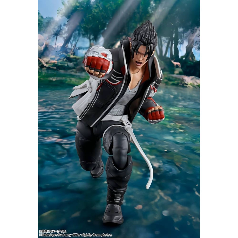 S.H.FIGUARTS JIN KAZAMA TAMASHII NATIONS - 4