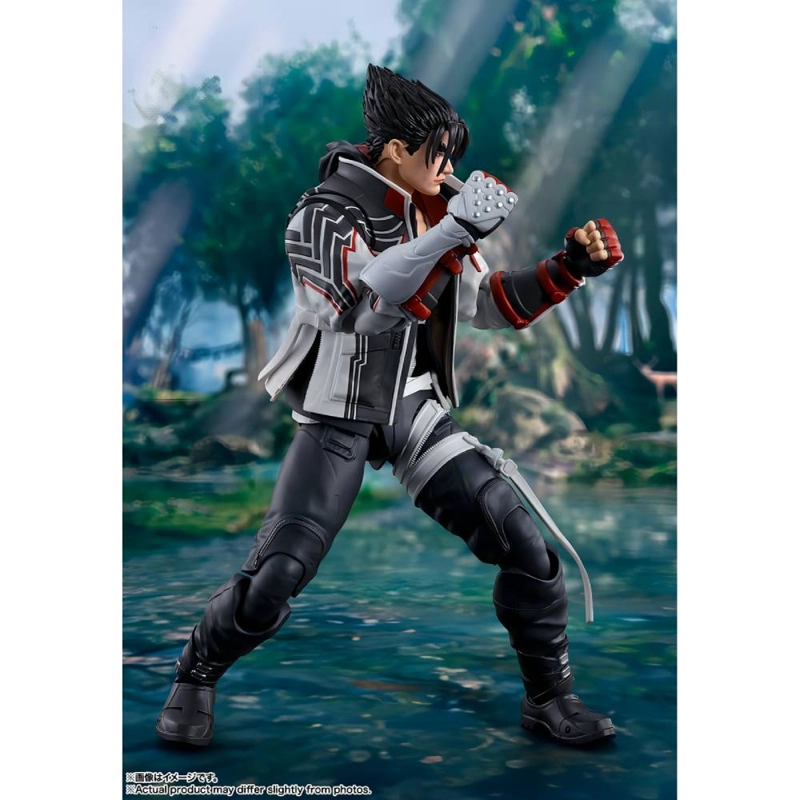S.H.FIGUARTS JIN KAZAMA TAMASHII NATIONS - 5