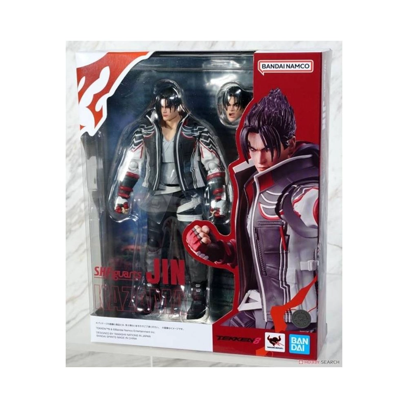S.H.FIGUARTS JIN KAZAMA TAMASHII NATIONS - 6