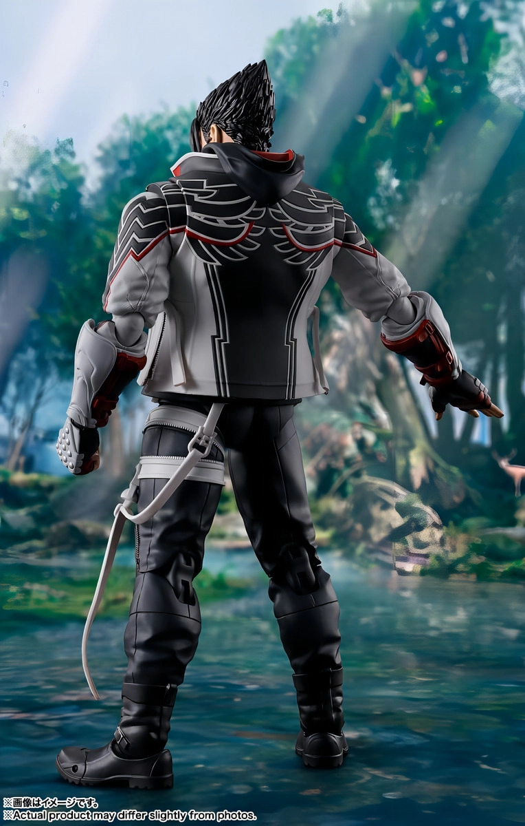 S.H.FIGUARTS JIN KAZAMA TAMASHII NATIONS - 7
