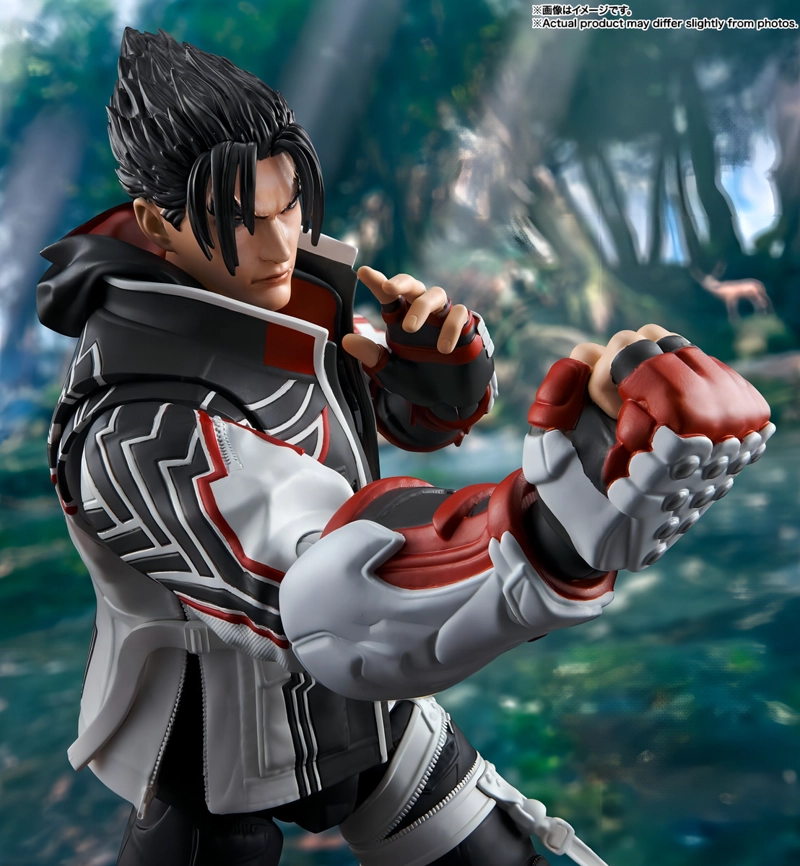 S.H.FIGUARTS JIN KAZAMA TAMASHII NATIONS - 8