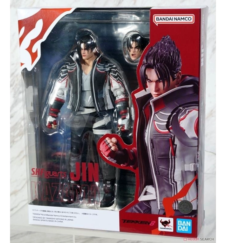 S.H.FIGUARTS JIN KAZAMA TAMASHII NATIONS - 9