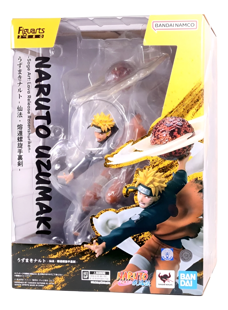 BATTLE NARUTO UZUMAKI SAGE ESTATUA FIGUARTS ZERO EXTRA - 1