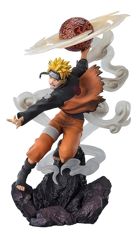 BATTLE NARUTO UZUMAKI SAGE ESTATUA FIGUARTS ZERO EXTRA - 2