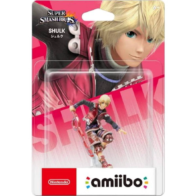 NINTENDO FIGURA NINTENDO AMIIBO SHULK - SUPER SMASH BROS - SNIPER