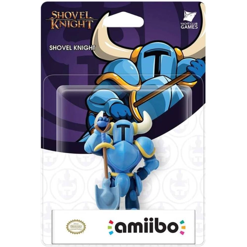 NINTENDO FIGURA AMIIBO SHOVEL KNIGHT  - SHOVEL KNIGHT - SNIPER