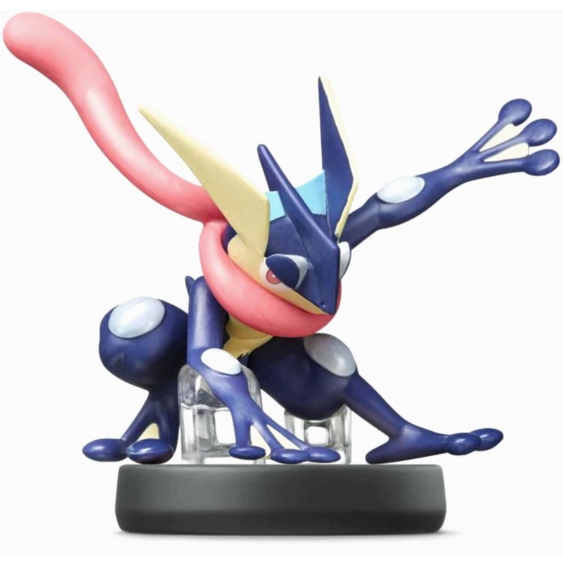 FIGURA NINTENDO AMIIBO GRENINJA - SUPER SMASH BROS - SNIPER - 3