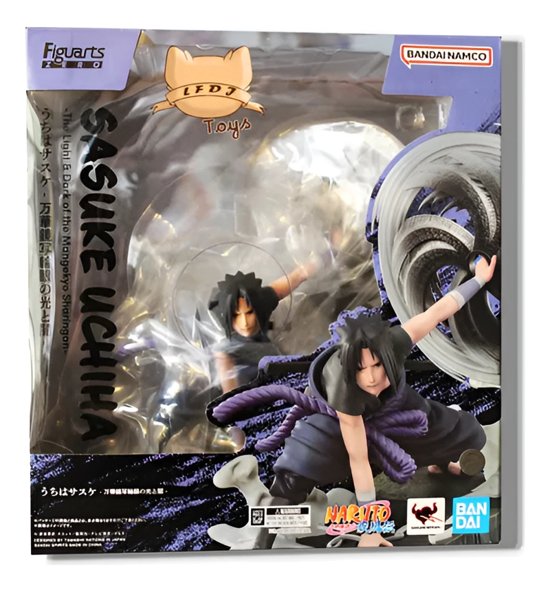 ESTATUA SASUKE MANGEKYO SHARINGAN FIGUARTS ZERO TAMASHII - 1