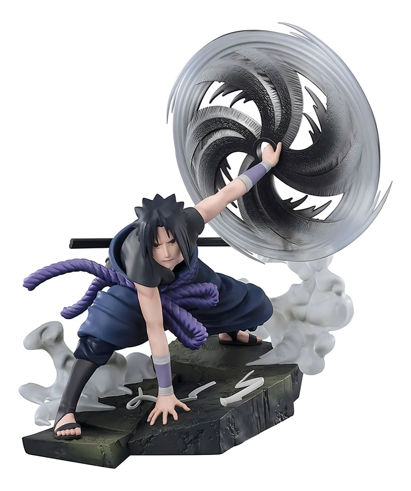 ESTATUA SASUKE MANGEKYO SHARINGAN FIGUARTS ZERO TAMASHII - 2